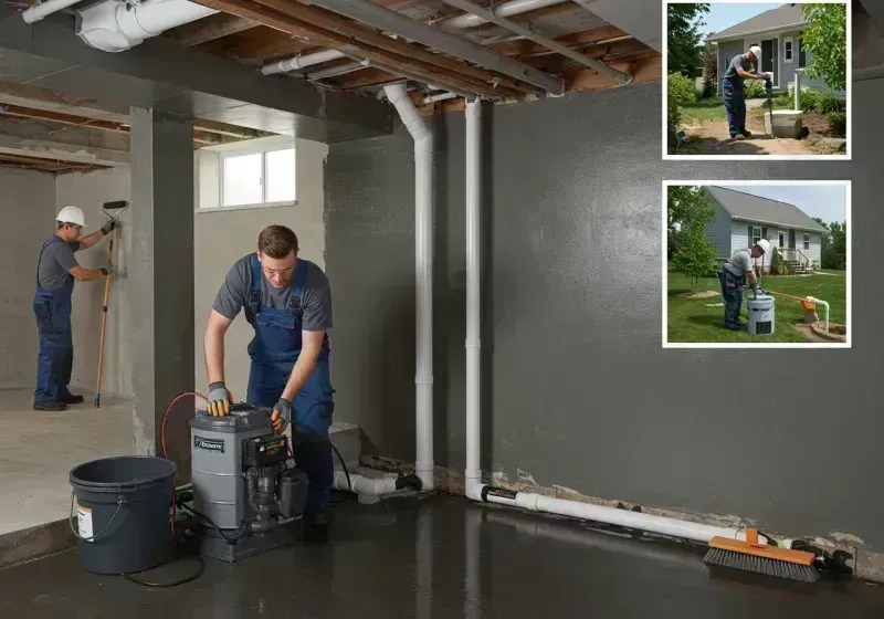 Basement Waterproofing and Flood Prevention process in Douglas County, MN